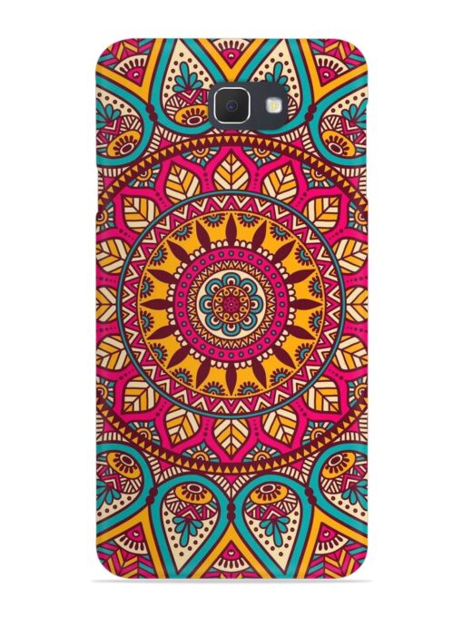 Mandala Joy Snap Case for Samsung Galaxy J7 Prime 2 Zapvi