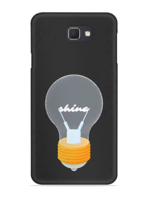 Bulb Background Snap Case for Samsung Galaxy J7 Prime 2