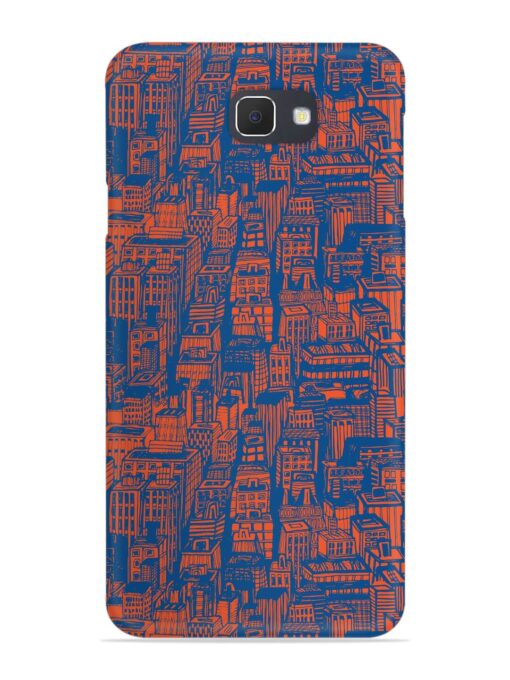 Hand Drawn Seamless Snap Case for Samsung Galaxy J7 Prime 2 Zapvi