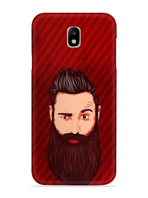 Beardo Man Snap Case for Samsung Galaxy J7 Pro