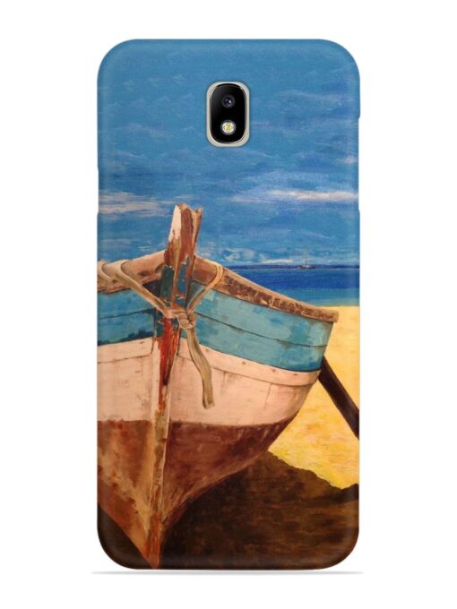 Canvas Painting Snap Case for Samsung Galaxy J7 Pro Zapvi