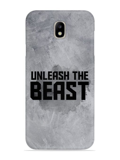 Unleash The Beast Snap Case for Samsung Galaxy J7 Pro Zapvi