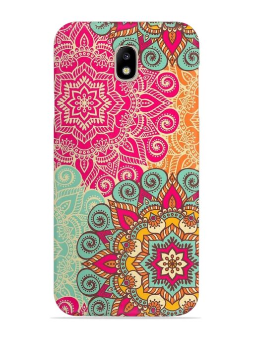 Mandala Seamless Snap Case for Samsung Galaxy J7 Pro