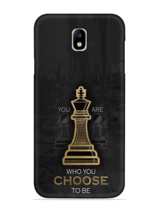 You Are Who Choose To Be Snap Case for Samsung Galaxy J7 Pro Zapvi