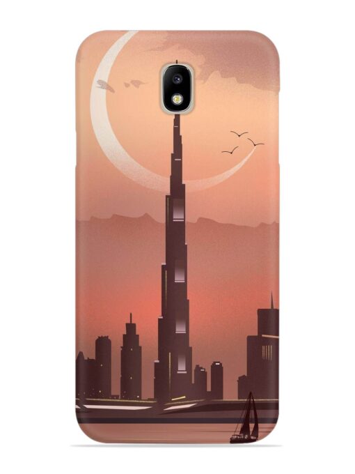 Landmark Burj Khalifa Snap Case for Samsung Galaxy J7 Pro Zapvi