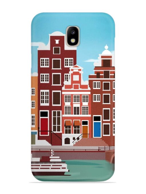 Scenery Architecture Amsterdam Landscape Snap Case for Samsung Galaxy J7 Pro