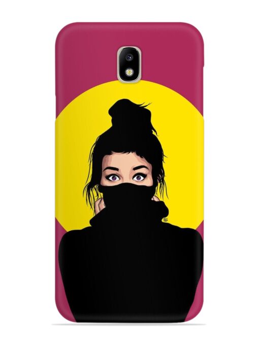 Girly Vector Snap Case for Samsung Galaxy J7 Pro