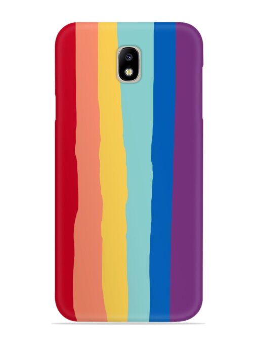 Rainbow Genuine Liquid Snap Case for Samsung Galaxy J7 Pro