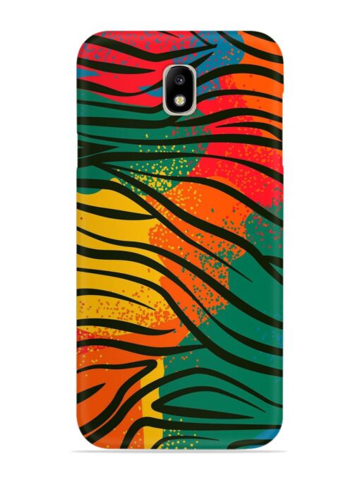 Bright Colorful Snap Case for Samsung Galaxy J7 Pro