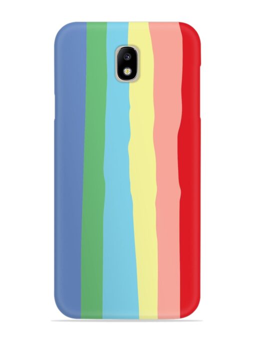 Rainbow Premium Shade Snap Case for Samsung Galaxy J7 Pro Zapvi