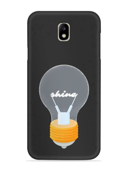 Bulb Background Snap Case for Samsung Galaxy J7 Pro