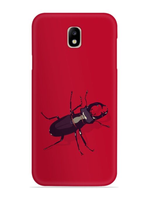 Beetles Snap Case for Samsung Galaxy J7 Pro Zapvi