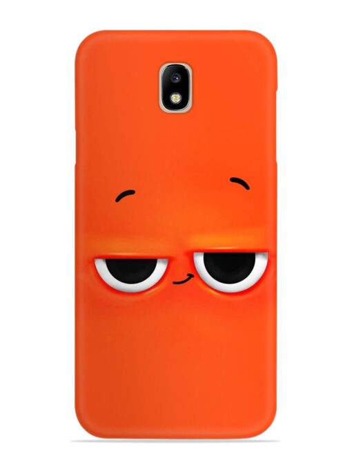 Smiley Face Snap Case for Samsung Galaxy J7 Pro Zapvi