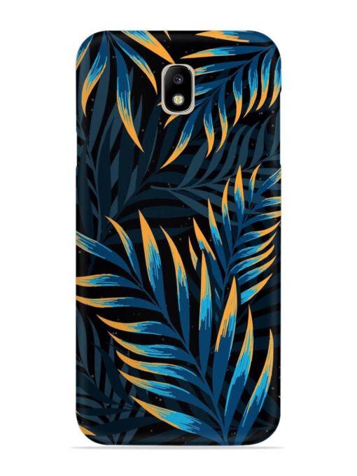 Abstract Leaf Art Snap Case for Samsung Galaxy J7 Pro Zapvi