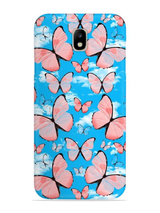 Seamless Pattern Tropical Snap Case for Samsung Galaxy J7 Pro