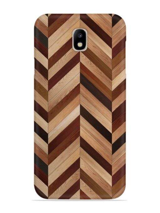 Seamless Wood Parquet Snap Case for Samsung Galaxy J7 Pro