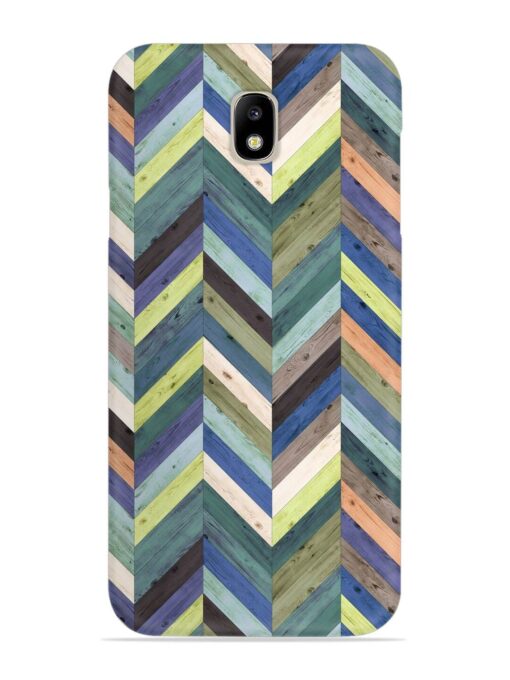 Chevron Random Color Snap Case for Samsung Galaxy J7 Pro