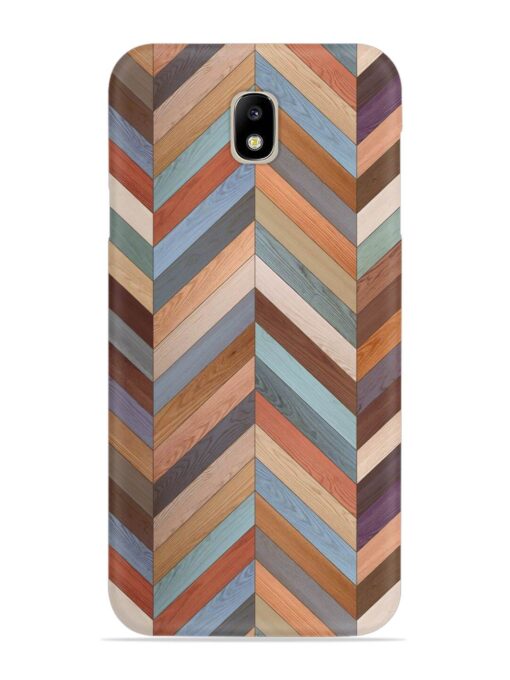 Seamless Wood Parquet Snap Case for Samsung Galaxy J7 Pro