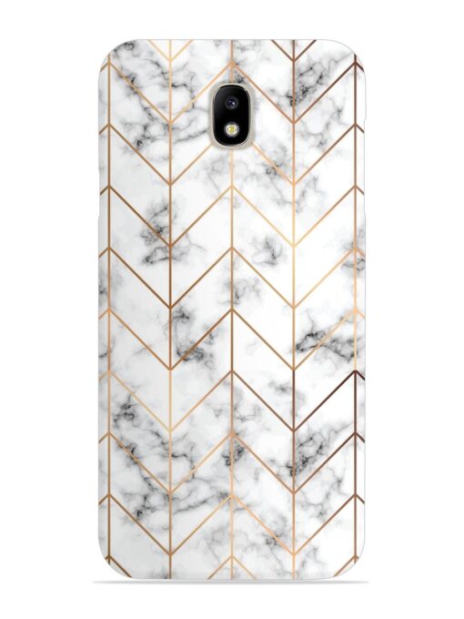 Vector Marble Texture Snap Case for Samsung Galaxy J7 Pro Zapvi