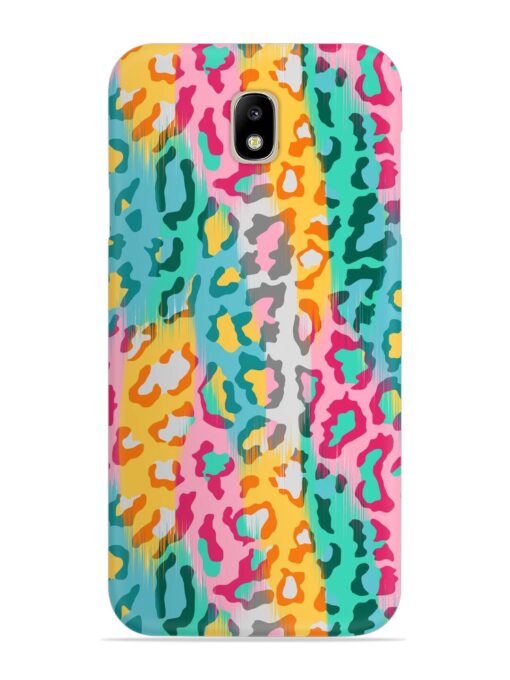 Seamless Vector Colorful Snap Case for Samsung Galaxy J7 Pro