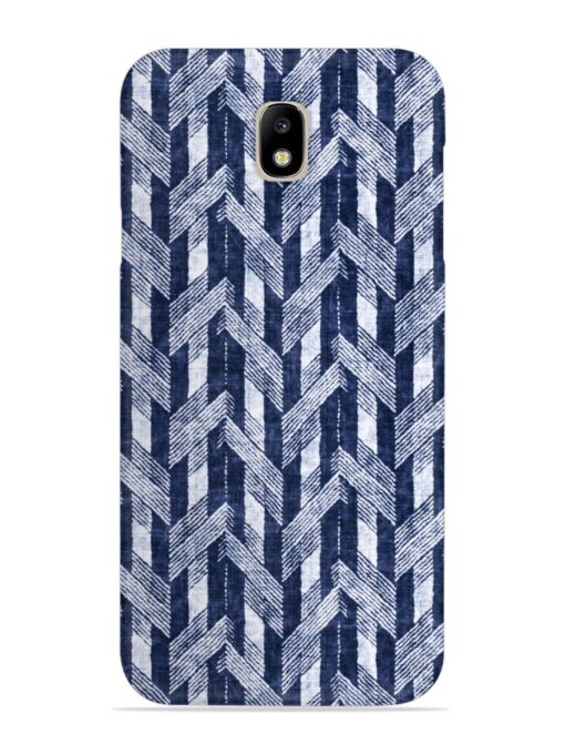 Abstract Herringbone Motif Snap Case for Samsung Galaxy J7 Pro Zapvi