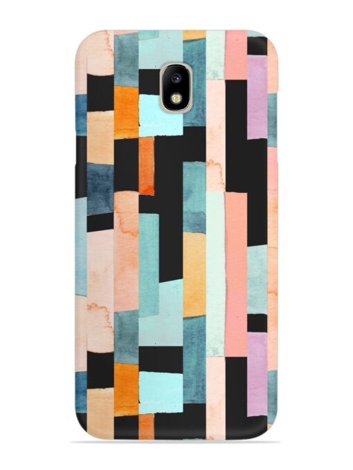 Geometric Seamless Pattern Snap Case for Samsung Galaxy J7 Pro