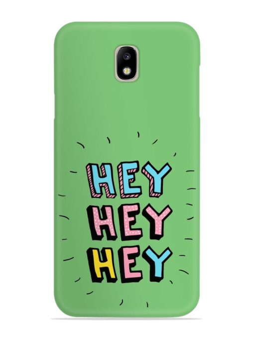 Hey Vector Cartoon Snap Case for Samsung Galaxy J7 Pro