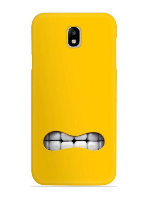 Mouth Character On Snap Case for Samsung Galaxy J7 Pro