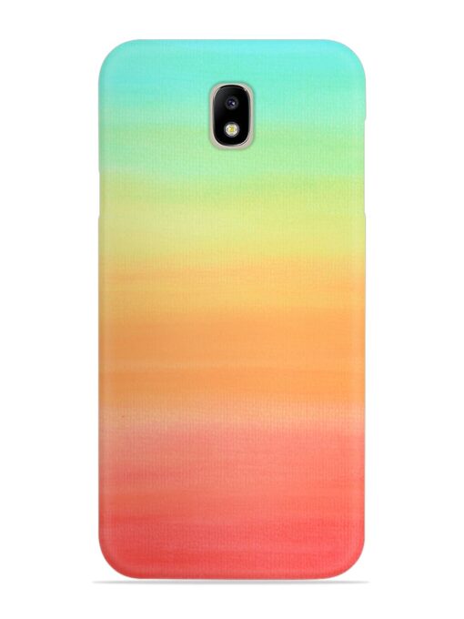 Background Sky Watercolor Snap Case for Samsung Galaxy J7 Pro