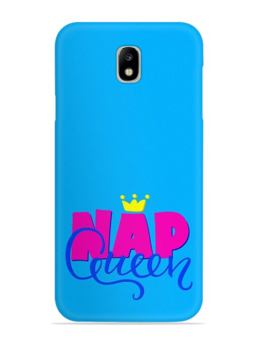 Nap Queen Quote Snap Case for Samsung Galaxy J7 Pro