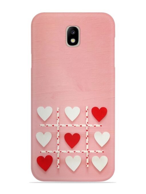 Valentines Day Concept Snap Case for Samsung Galaxy J7 Pro