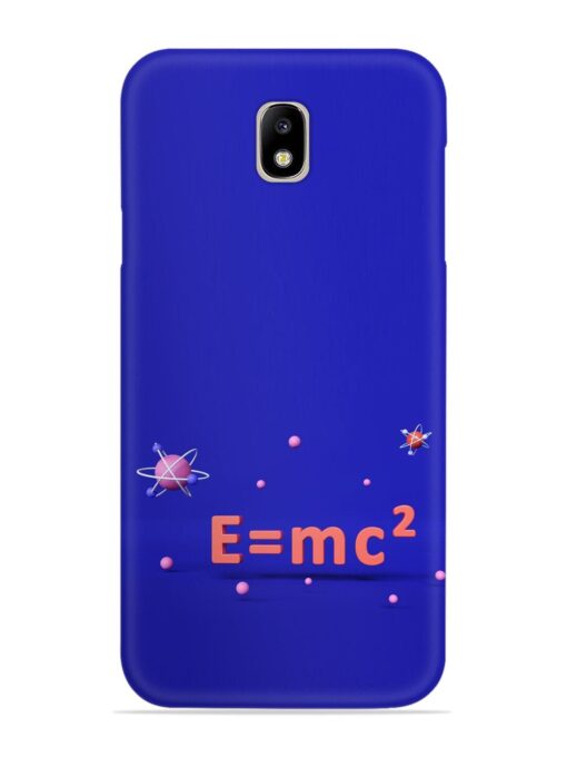 Formula Relativity Equation Snap Case for Samsung Galaxy J7 Pro Zapvi