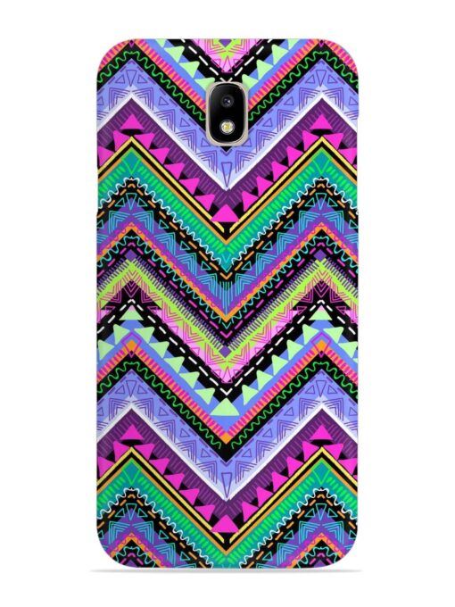 Tribal Aztec Print Snap Case for Samsung Galaxy J7 Pro