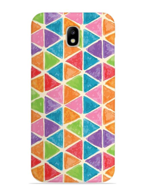 Seamless Colorful Isometric Snap Case for Samsung Galaxy J7 Pro