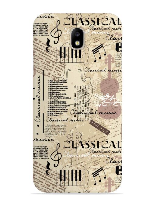 Classical Music Lpattern Snap Case for Samsung Galaxy J7 Pro