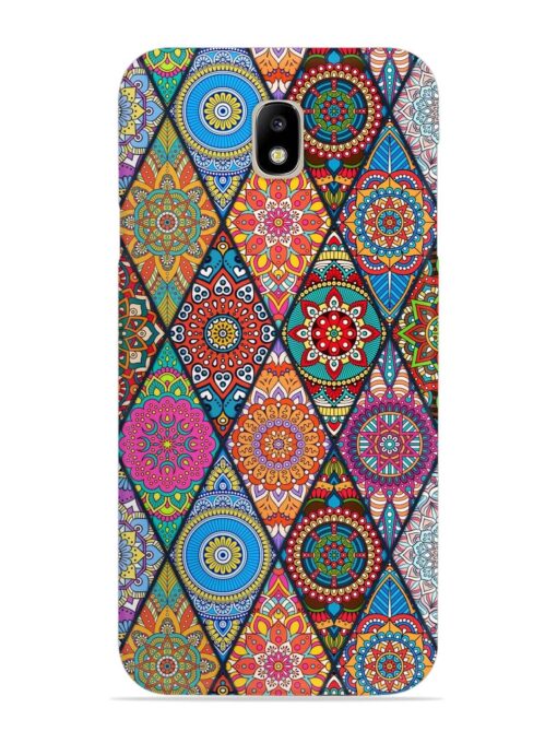 Seamless Tile Pattern Snap Case for Samsung Galaxy J7 Pro Zapvi