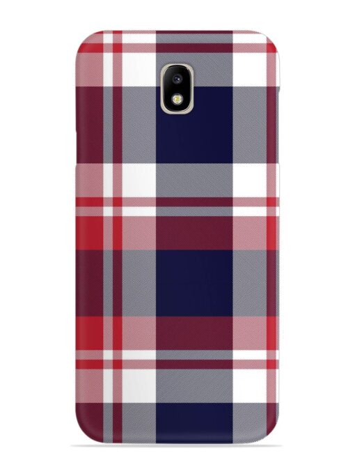 Classic Plaid Tartan Snap Case for Samsung Galaxy J7 Pro