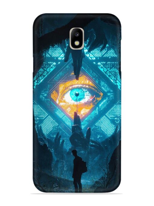 Arcane Eye Snap Case for Samsung Galaxy J7 Pro