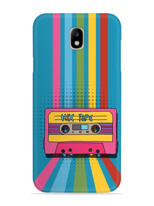 Mix Tape Vactor Snap Case for Samsung Galaxy J7 Pro Zapvi