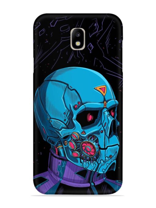 Skull Robo Vector Snap Case for Samsung Galaxy J7 Pro