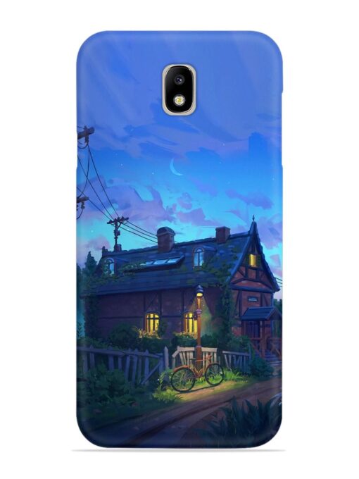 Beautiful Village House Snap Case for Samsung Galaxy J7 Pro