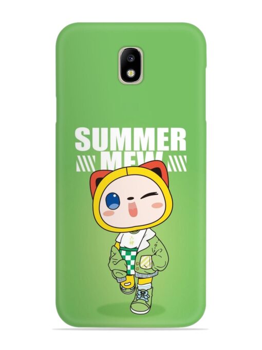 Summer Mew Snap Case for Samsung Galaxy J7 Pro