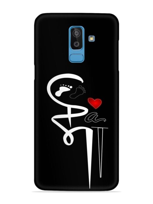 Maa Pa Snap Case for Samsung Galaxy J8