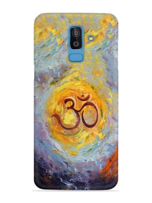 Om Quadro Snap Case for Samsung Galaxy J8 Zapvi