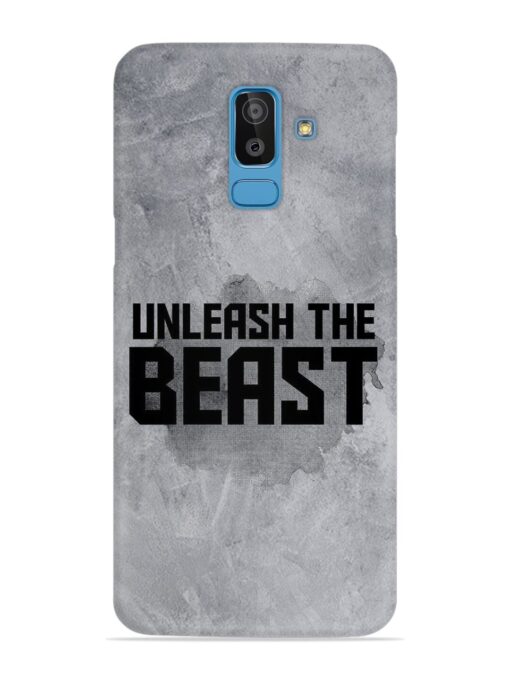 Unleash The Beast Snap Case for Samsung Galaxy J8