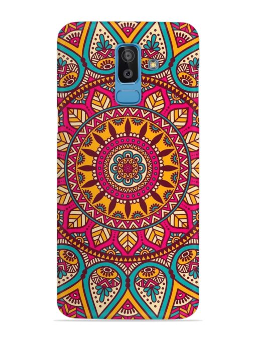 Mandala Joy Snap Case for Samsung Galaxy J8 Zapvi