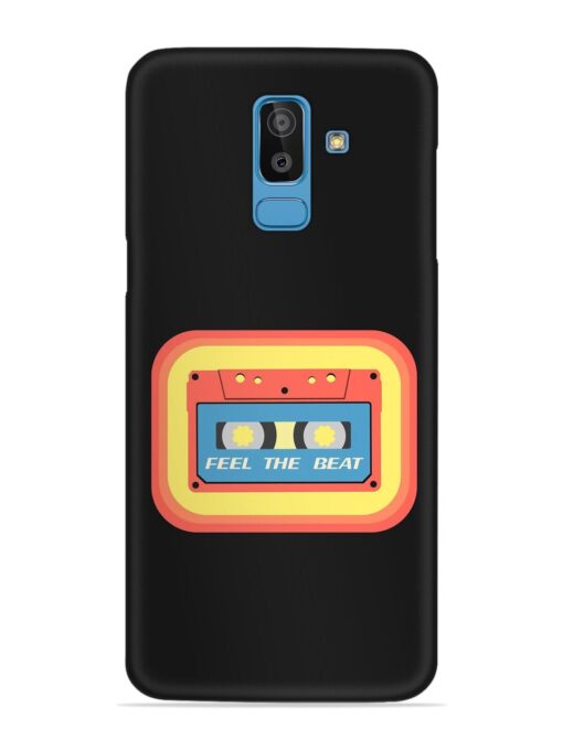 Music Fill The Best Snap Case for Samsung Galaxy J8 Zapvi