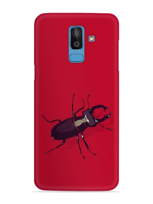 Beetles Snap Case for Samsung Galaxy J8 Zapvi