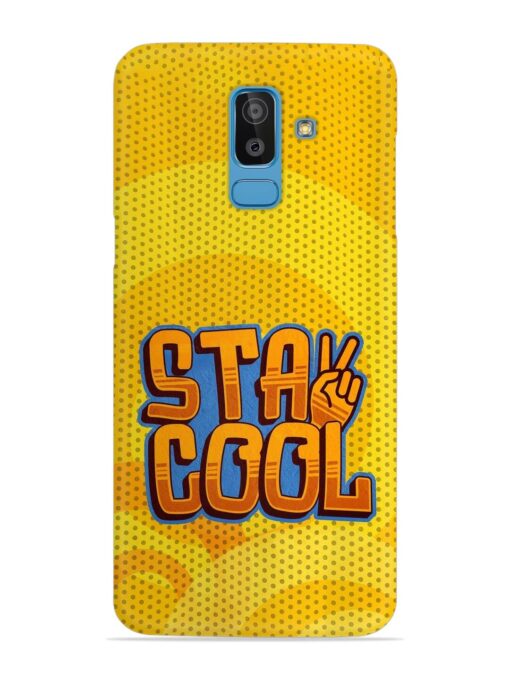 Stay Cool Snap Case for Samsung Galaxy J8