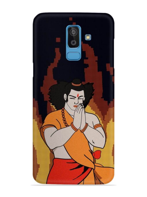 Shree Ram Snap Case for Samsung Galaxy J8 Zapvi